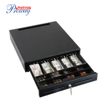 Removable Coin-Trays POS Safe Cash Drawer with Rj11 Interface